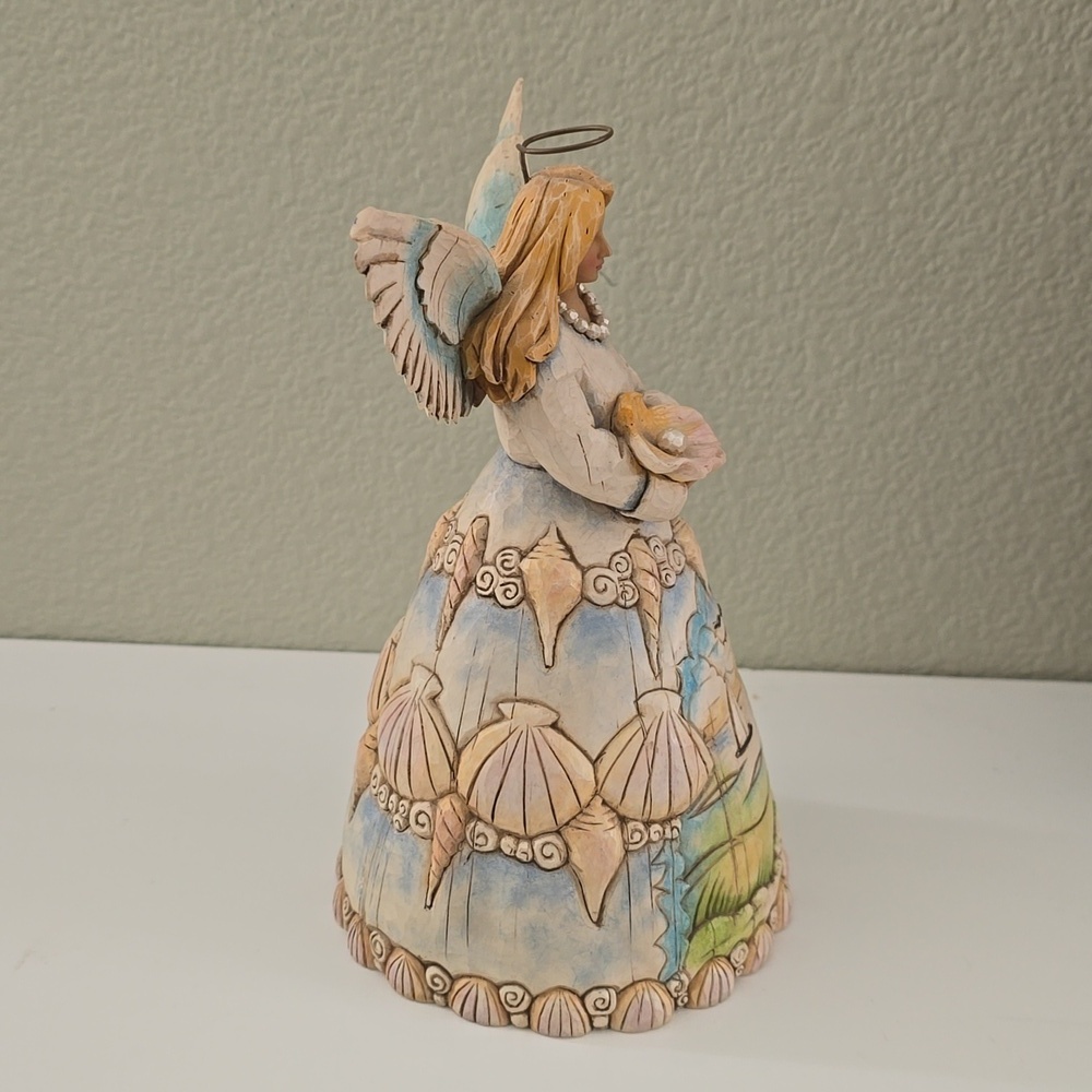2003 Jim Shore Angel Safe Keeper of the Sea & Seashores - Picture 6 of 9
